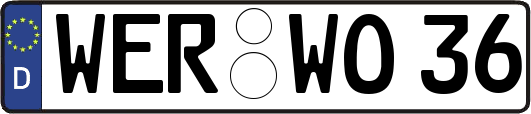 WER-WO36