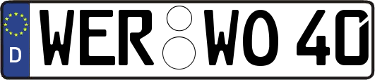 WER-WO40