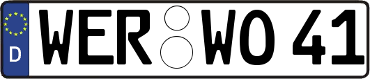 WER-WO41