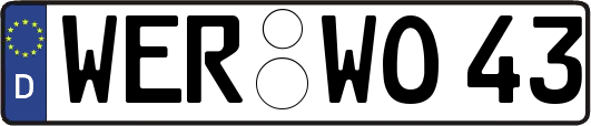WER-WO43