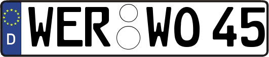WER-WO45