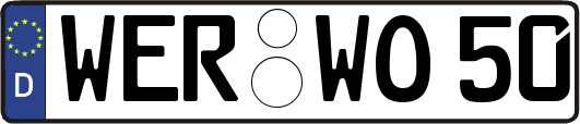 WER-WO50