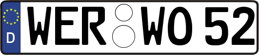 WER-WO52