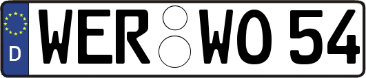 WER-WO54