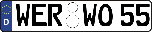 WER-WO55