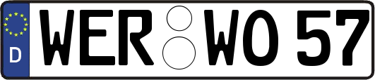 WER-WO57