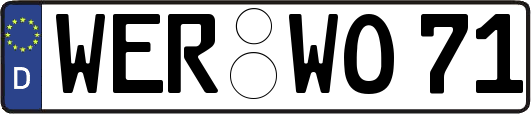 WER-WO71