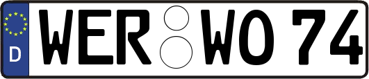 WER-WO74