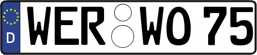 WER-WO75