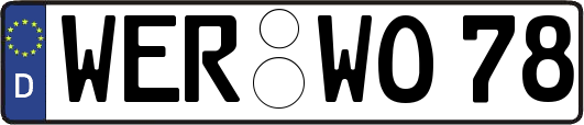 WER-WO78