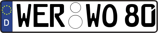 WER-WO80