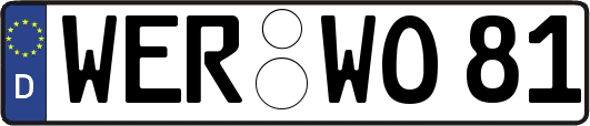 WER-WO81