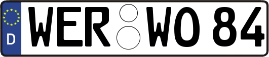 WER-WO84