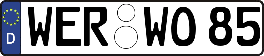 WER-WO85
