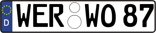 WER-WO87