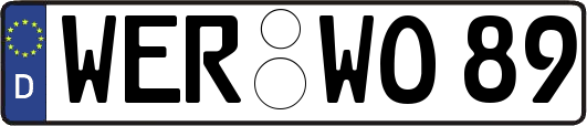 WER-WO89