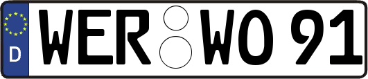WER-WO91