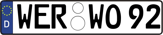 WER-WO92