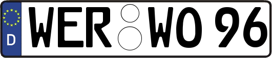 WER-WO96