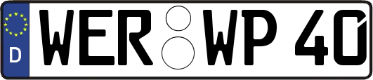 WER-WP40