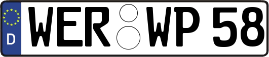 WER-WP58