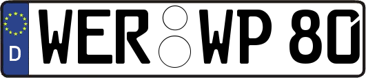 WER-WP80