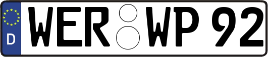 WER-WP92