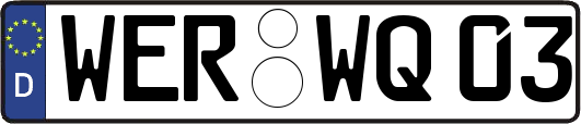 WER-WQ03