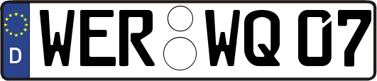 WER-WQ07