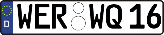 WER-WQ16