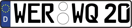 WER-WQ20