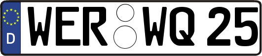 WER-WQ25