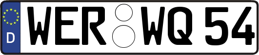 WER-WQ54