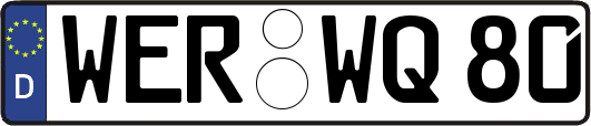 WER-WQ80