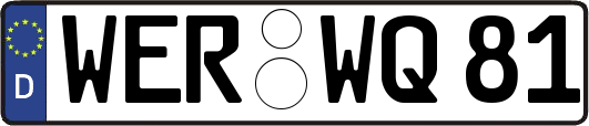 WER-WQ81