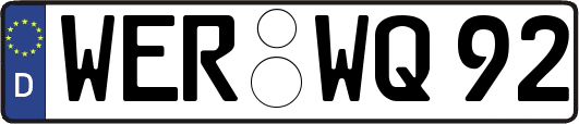 WER-WQ92