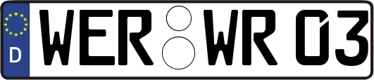 WER-WR03