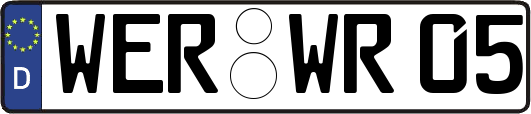 WER-WR05