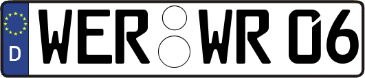WER-WR06