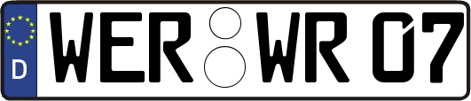 WER-WR07