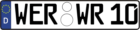 WER-WR10