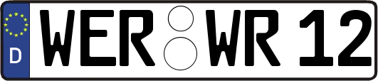 WER-WR12