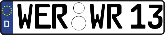WER-WR13