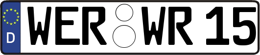 WER-WR15