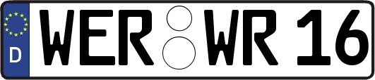 WER-WR16