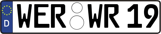 WER-WR19