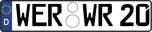 WER-WR20