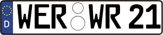 WER-WR21