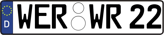 WER-WR22