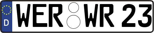 WER-WR23